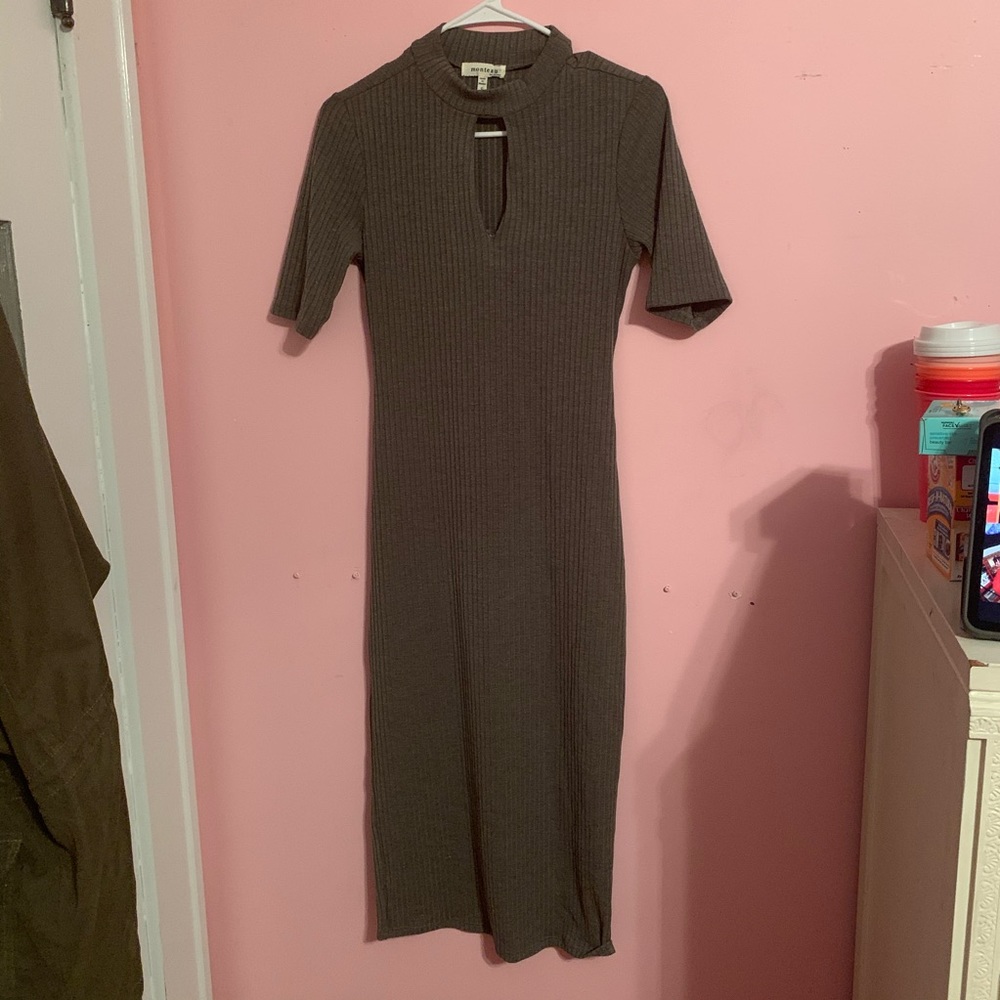 Army Green Dress